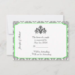 Damasco preto e branco com resposta de destaque ao