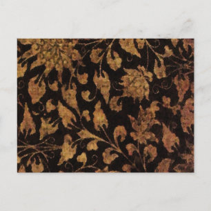 Damask in the Dark ~ Postcard / Convite