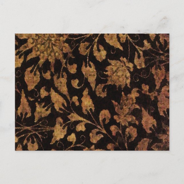 Damask in the Dark ~ Postcard / Convite (Frente)