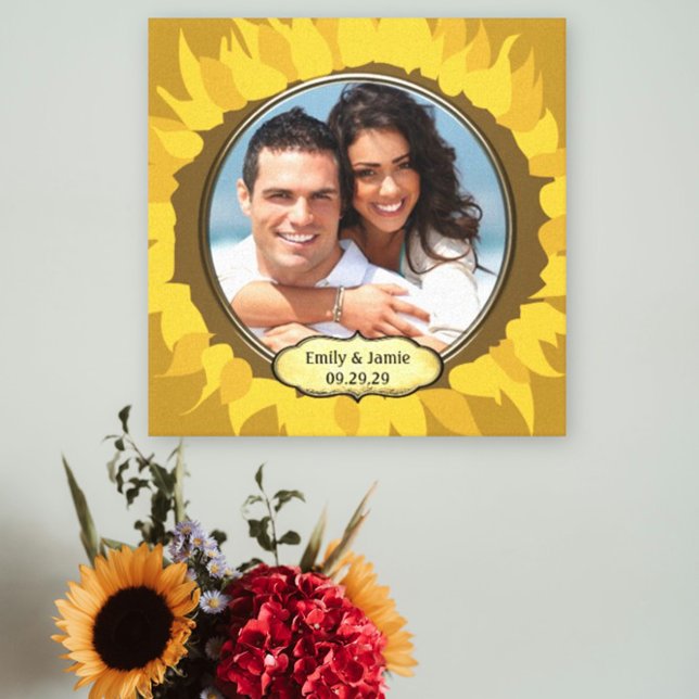 Damask Your Photo Canvas (Criador carregado)