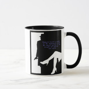 Dame e uma caneca de porta