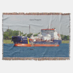 Damia Desgagnes lança cobertor