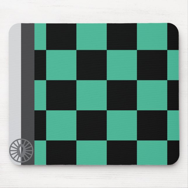 Damon Slayer Kimetsu no Yaiba Tanjiro Mousepad (Frente)