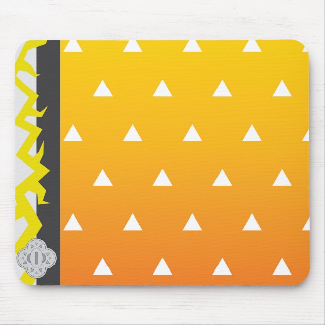 Damon Slayer Kimetsu no yaiba Zenitsu Mousepad (Frente)