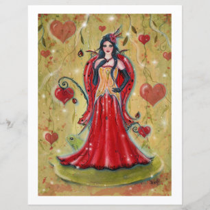 Damybug Fairy Heart Fada de namorados por Renee