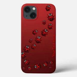 Damybug iPhone 13 Caso Lady Bird Smartphone