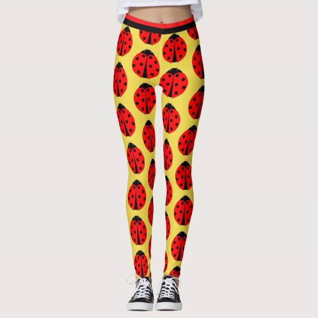 Damybug Mulheres Exercício Leggings Yoga Pants (Frente)