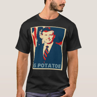Dan Quayle É Camiseta De Potatoe