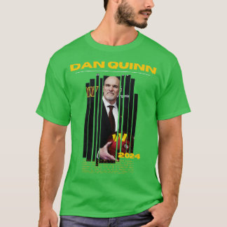 DAN QUINN ERA 2024 COMANDANTES Camisa 1