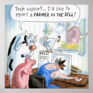 Dan Reynolds | POSTER | Agricultor Da Dell