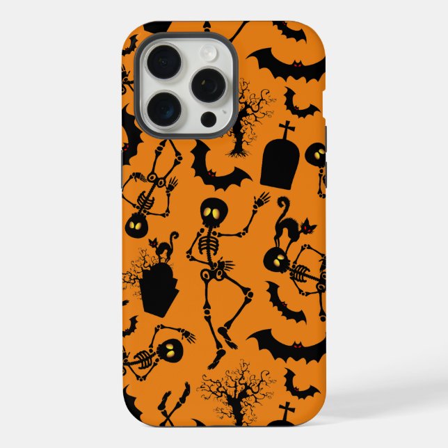 DanÃ§a Macabra de Esqueletos de Halloween (Verso)