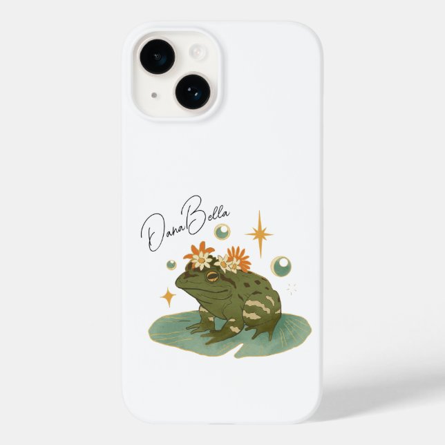 DanaBella, o Sapo (Verso)