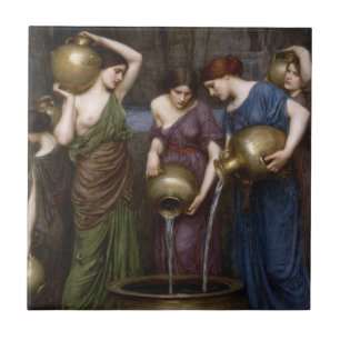 Danaides John William Waterhouse
