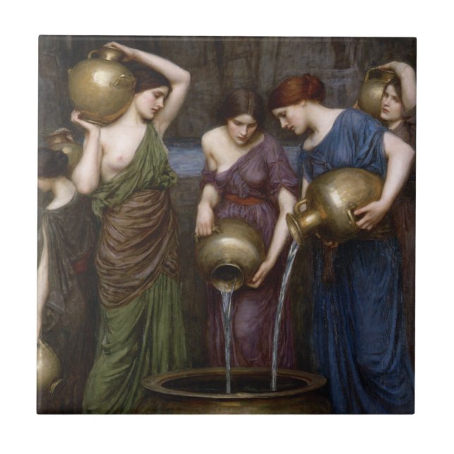 Danaides John William Waterhouse (Frente)