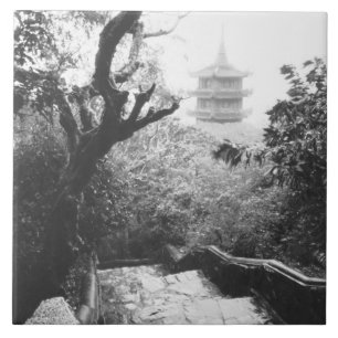 Danang Vietnã, Vista do Templo Montanha de Mármore
