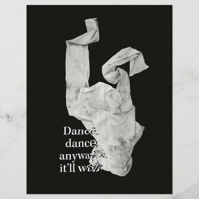 Dança Arte Contemporânea Que Vai Funcionar (Frente)