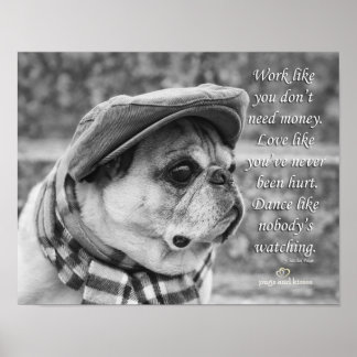 Dança Como se ninguém estivesse assistindo Poster 