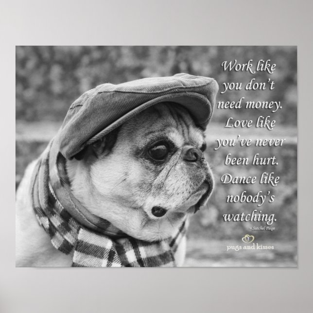 Dança Como se ninguém estivesse assistindo Poster  (Frente)