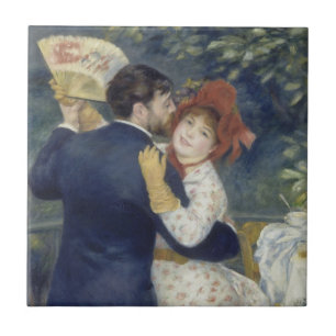 Dança Country por Pierre Renoir, Arte Fino Antigo