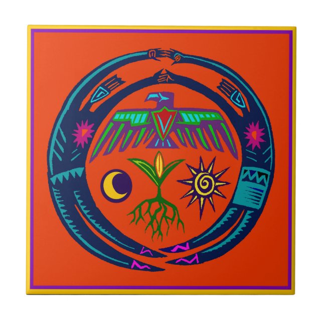 Dança da Chuva (Frente)