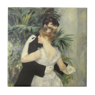 Dança da cidade por Pierre Renoir, Vintage Fine A
