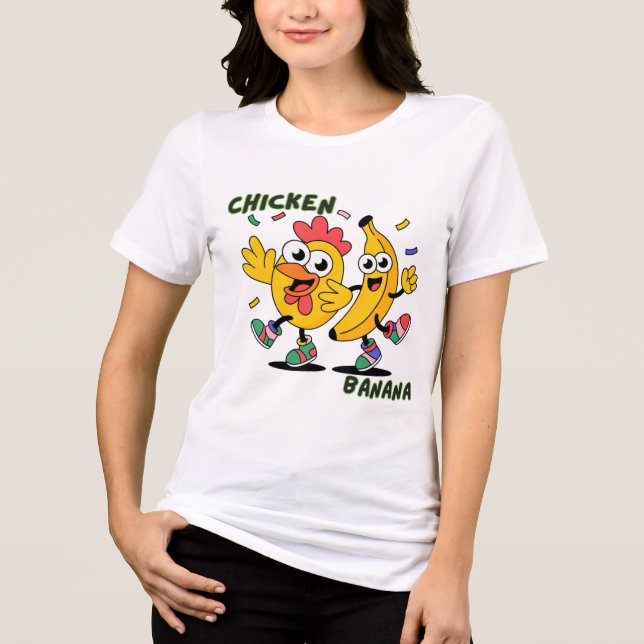 DANÇA DA GALINHA BANANA (Frente)