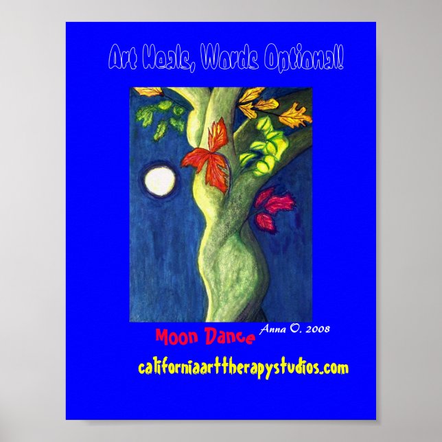 Dança da Lua - poster (Frente)