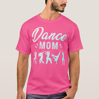 Dança das mulheres Mamãe Camisa Jazz Moderna dança