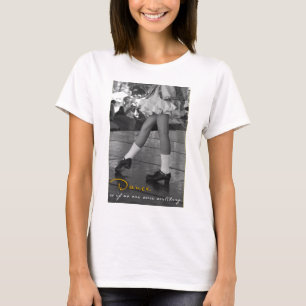 Dança de BW como se ninguém olhava a camisa