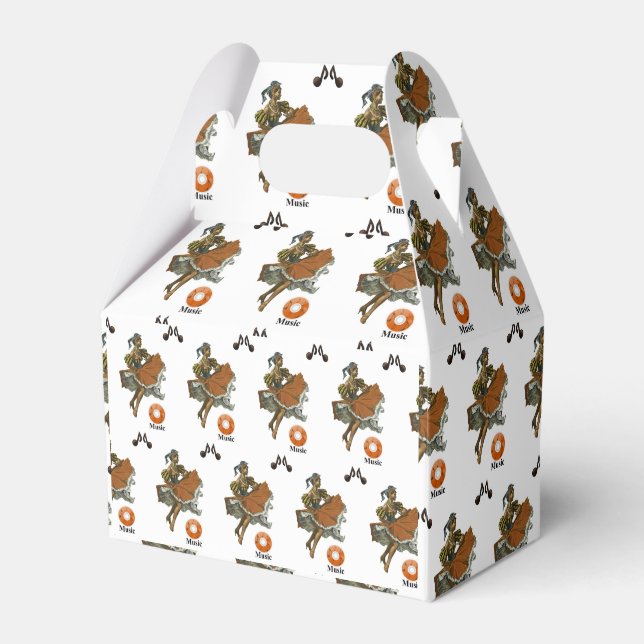 Dança de Caixa de Favoritos Gable (Frente)