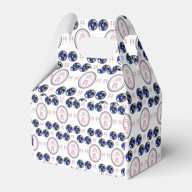 Dança de Caixa de Favoritos Gable (Frente)