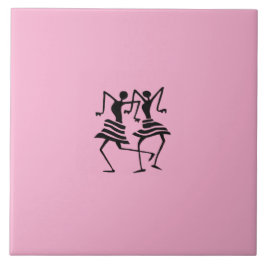 Dança de Celebração Bestial Rosa