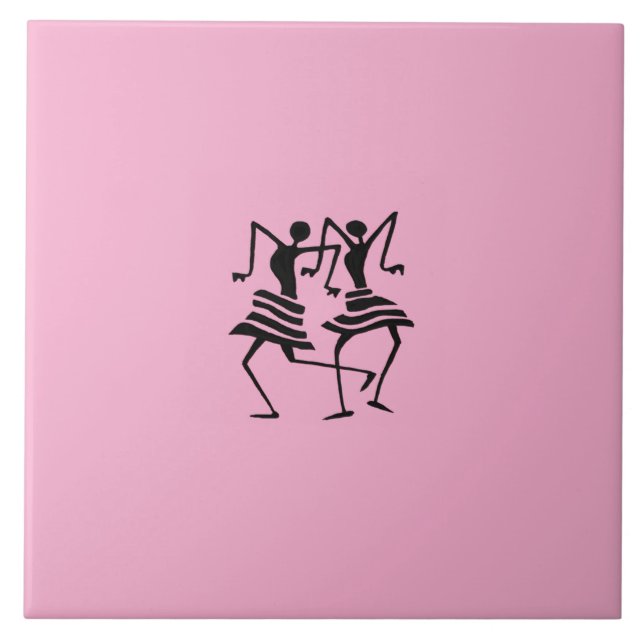 Dança de Celebração Bestial Rosa (Frente)