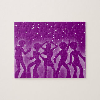 DANÇA DE DISCO 1970s QUEBRA-CABEÇA