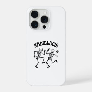 Dança de Esqueleto de Radiologia Humor Vintage