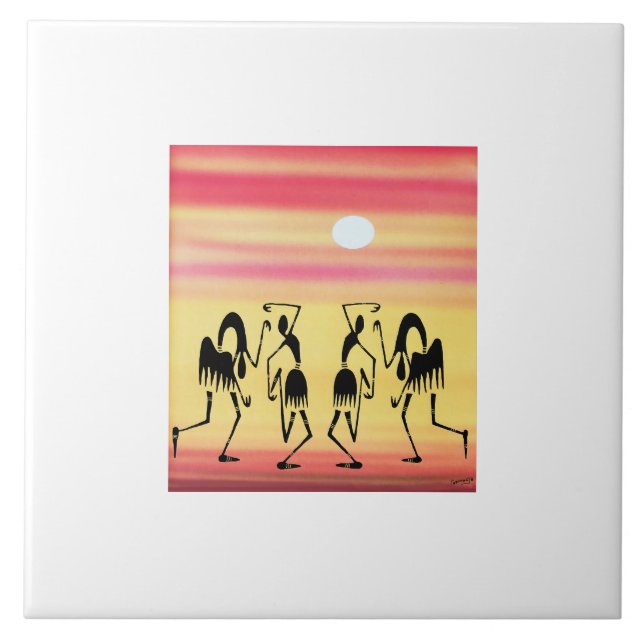 Dança de fratura africana (Frente)