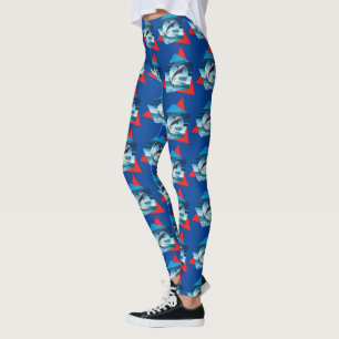 Dança De Golfinho Nas Ondas, Leggings