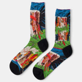 dança de guindaste.