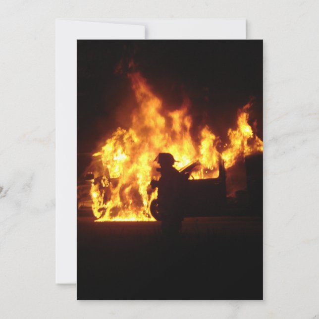 Dança de incêndio (Frente)