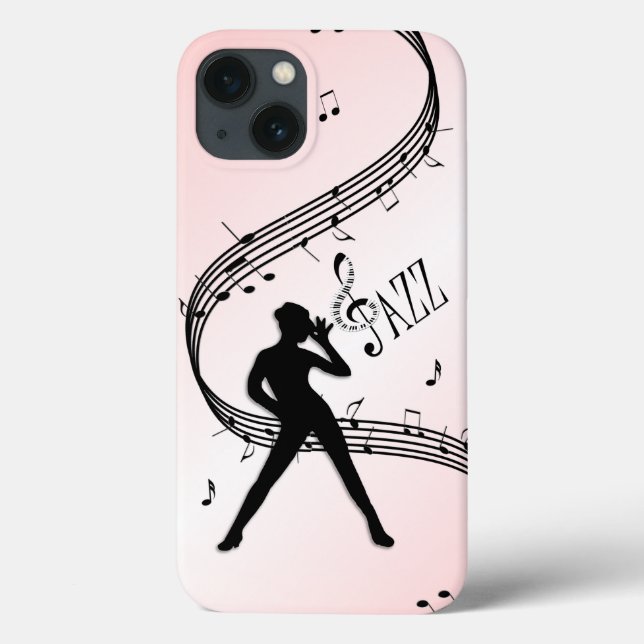 Dança de Jazz Rosa Música (Verso)