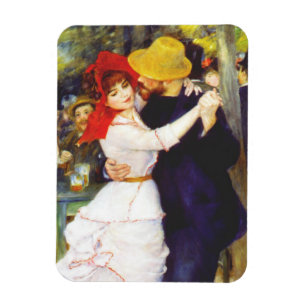 Dança de Renoir no ímã de Bougival