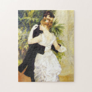 Dança de Renoir no quebra-cabeça da cidade