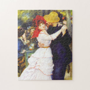 Dança de Renoir no quebra-cabeça de Bougival
