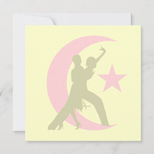 dança de salão (Frente)