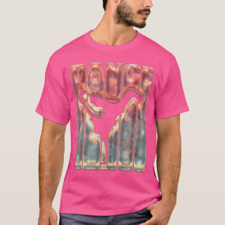 Dança de salto do grafite Breve Camisa B-Boy Brea