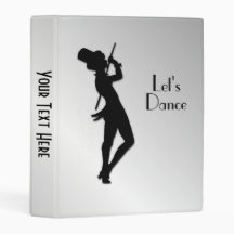 Dança de Vamos do Dancer 4 da Tap Personalizada