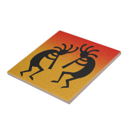 Dança Deserto Kokopelli Sunset Sudoeste