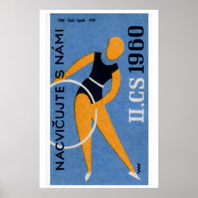 Dança do Arco - Impressão Matchbox - Arte de Pared (Frente)