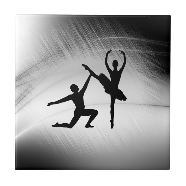 Dança do Casal do balé (Frente)