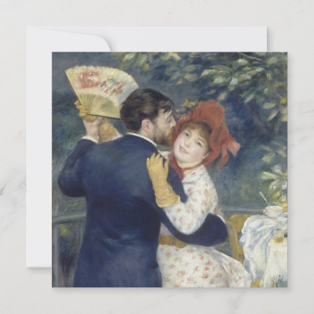 Dança do País - Pintura Impressionista Renoir (Frente)